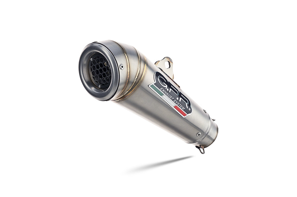 Suzuki GSXR 750 L1 L7 2011-2017 Exhaust GPR Slip-on Powercone Evo
