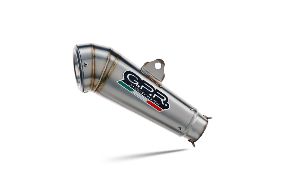 Voge 500DSX 2021-2024 Exhaust GPR Slip-on Powercone Evo