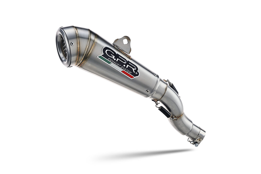 Benelli 752 S 2022-2024 Exhaust GPR Slip-on Powercone Evo