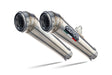Kawasaki Z1000 2010-2013 Exhaust GPR Double Slip-on Powercone Evo