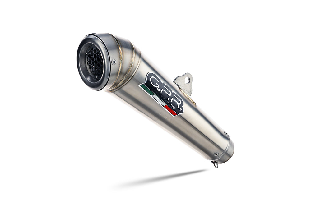 Ducati Monster 821 2017-2021 Exhaust GPR Slip-on Powercone Evo