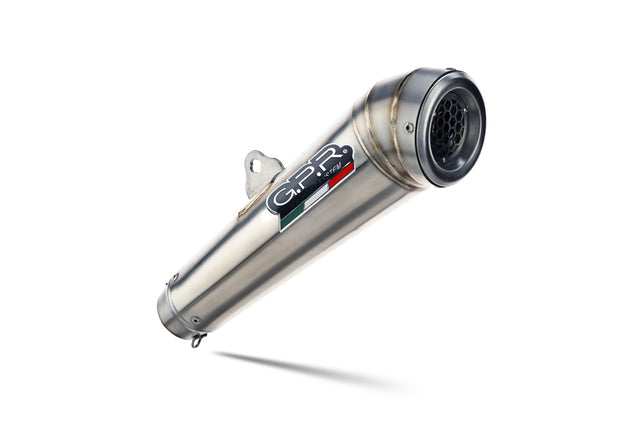 Bmw F700GS 2011-2015 Exhaust GPR Slip-on Powercone Evo