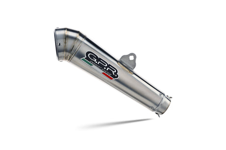 Kawasaki Ninja 650 2021-2022 Exhaust GPR Full System Powercone Evo