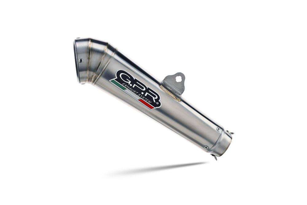 Ducati Monster 821 2017-2021 Exhaust GPR Slip-on Powercone Evo