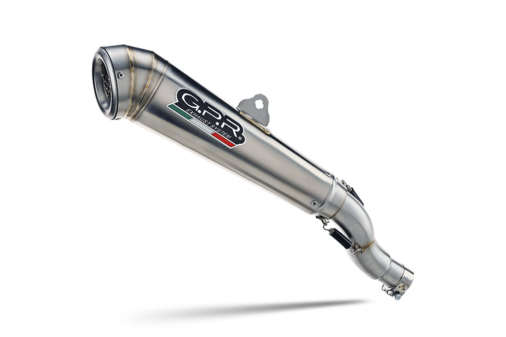 Ducati Monster 821 2017-2021 Exhaust GPR Slip-on Powercone Evo