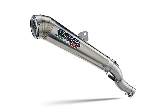 Ducati Monster 821 2017-2021 Exhaust GPR Slip-on Powercone Evo