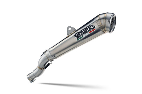 Bmw F700GS 2011-2015 Exhaust GPR Slip-on Powercone Evo