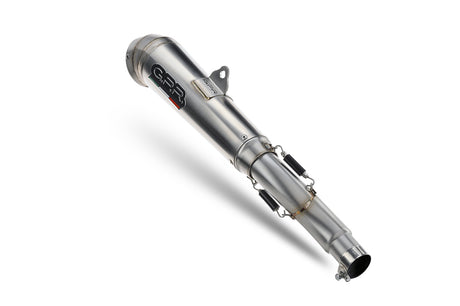 Ducati Monster 821 2017-2021 Exhaust GPR Slip-on Powercone Evo