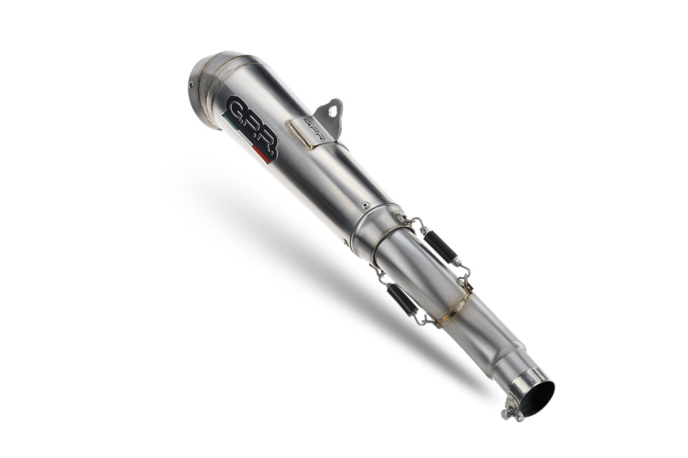 Suzuki GSXR 600 K8 2008-2010 Exhaust GPR Slip-on Powercone Evo
