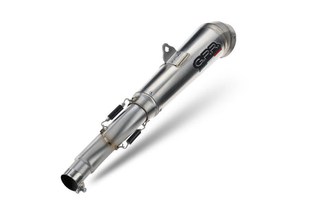 Bmw F700GS 2011-2015 Exhaust GPR Slip-on Powercone Evo
