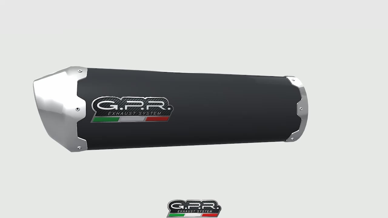 KTM Duke 125 2011-2016  Exhaust GPR Slip-on Evo4 Road