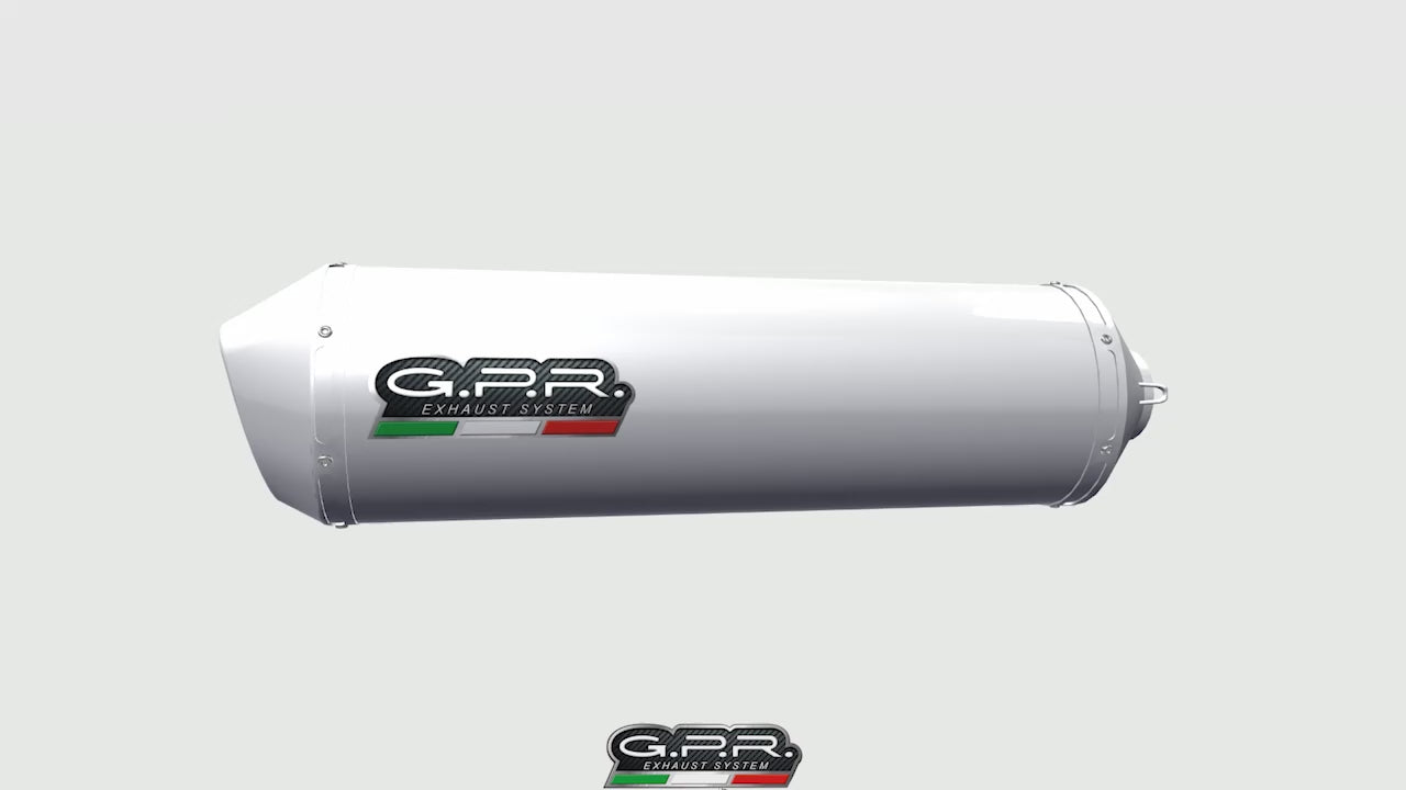 Voge 650DSX 2021-2024 Exhaust GPR Slip-on Satinox 