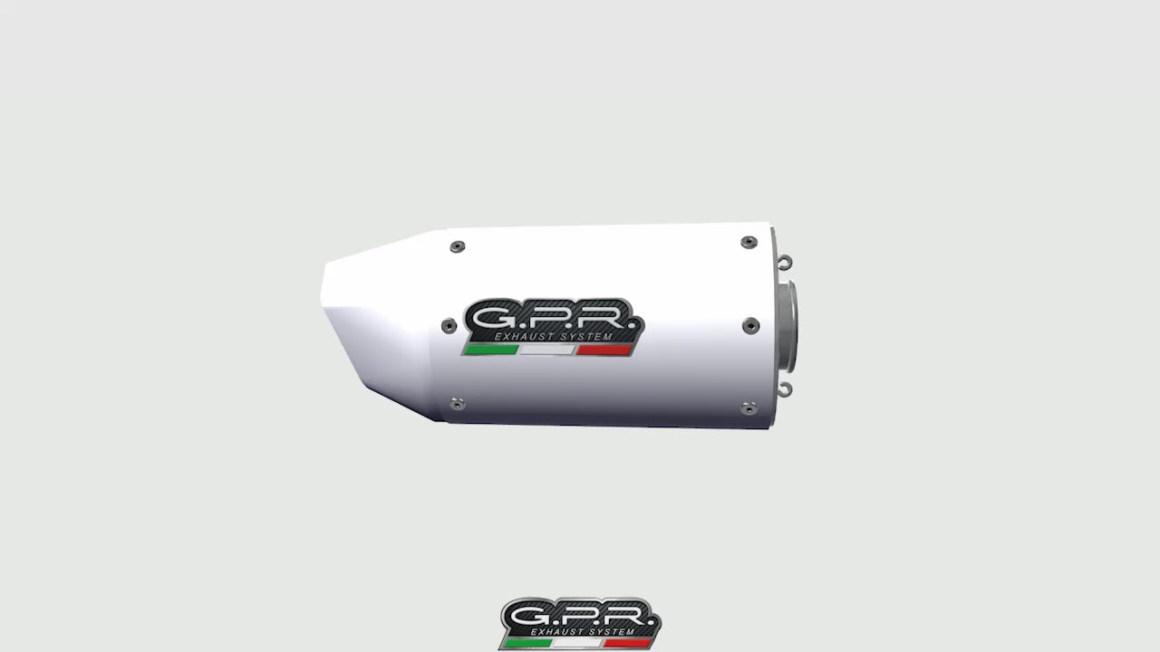 Kawasaki Ninja 1000 Sx 2021-2024 Exhaust GPR Slip-on Albus Evo4