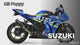 Suzuki GSXR 1000 R 2021-2024 Exhaust GPR Slip-on M3 Poppy