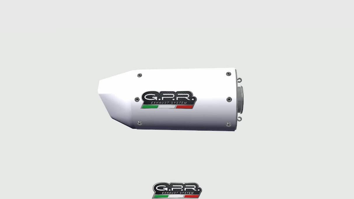 Voge 500R 2021-2024 Exhaust GPR Slip-on Albus Evo4