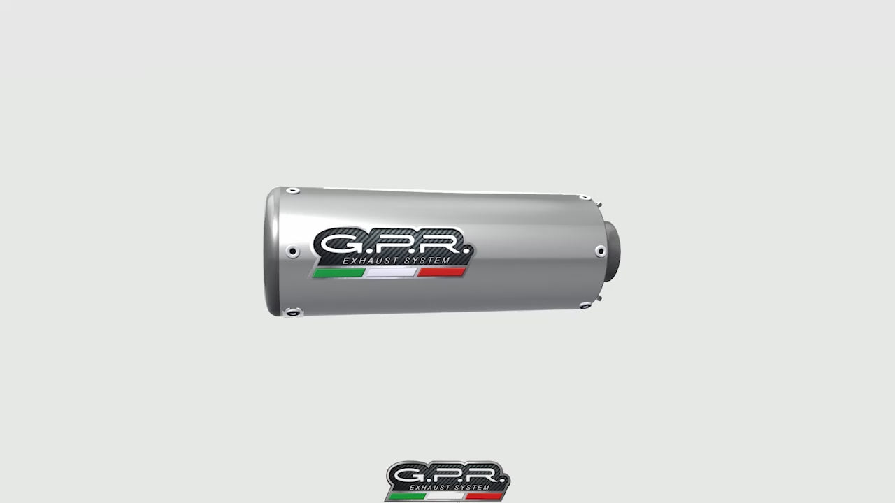 Kawasaki Ninja 1000 Sx 2020 Exhaust GPR Slip-on M3 Poppy 
