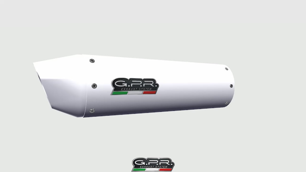 Bmw G310R 2022-2024 Exhaust GPR Full System Albus Evo4
