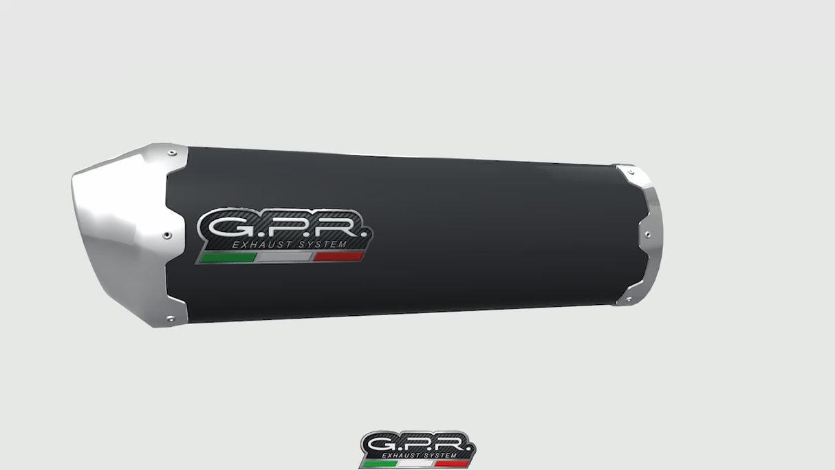 KTM Duke 125 2017-2020 Exhaust GPR Slip-on Evo4 Road