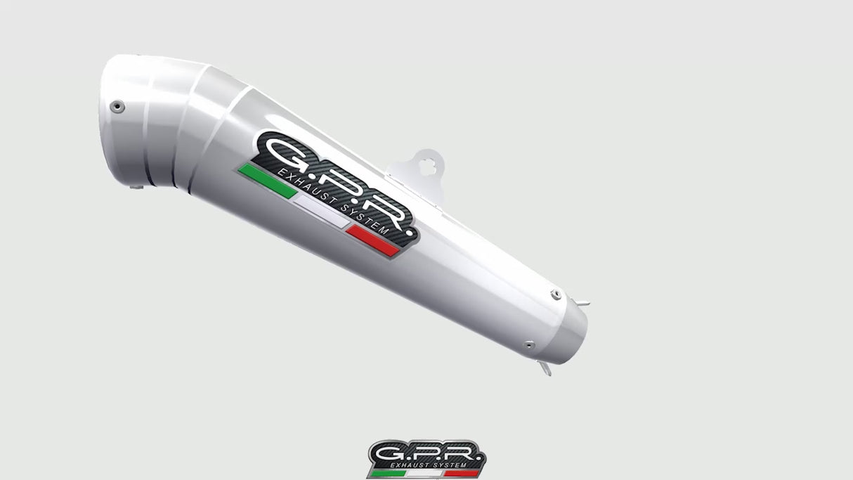 Bmw F700GS 2011-2015 Exhaust GPR Slip-on Powercone Evo