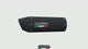 Kawasaki ZX10R 2008-2009  Exhaust GPR Slip-on Furore Nero