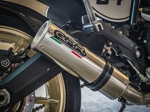 Ducati Scrambler 800 2015-2016 Exhaust GPR Slip-on M3 Inox 