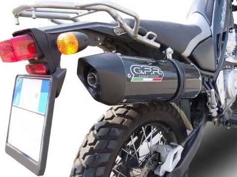 Yamaha Tricker 250 2005-2008  Exhaust GPR Slip-on Furore Poppy
