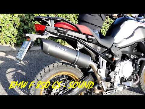 Bmw F800GT 2012-2016 Exhaust GPR Slip-on Satinox 