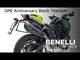 Benelli Trk 702 X 2023-2024 Exhaust GPR Slip-on GP Evo4 Black Titanium