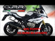 Bmw S1000XR - M 2015-2016  Exhaust GPR Slip-on Deeptone Inox