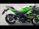 Kawasaki Ninja 400 2023-2024 Exhaust GPR Slip-on Furore Evo4 Nero