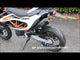 KTM Smc 690 R 2019-2020 Exhaust GPR Slip-on Albus Evo4