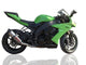 Kawasaki ZX10R 2008-2009  Exhaust GPR  Decat Pipe