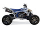 Suzuki LTR 450 Quadracer 2006-2010 Exhaust, GPR Deeptone Full System with Removable DB Killer