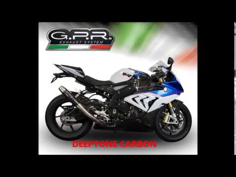 Bmw S1000RR - M 2015-2016 Exhaust GPR Slip-on M3 Inox 