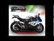 Bmw S1000RR - M 2015-2016 Exhaust GPR Slip-on M3 Inox 