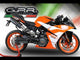 KTM Rc 125 2017-2020 Exhaust GPR Slip-on Albus Evo4