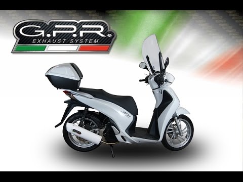 Honda Dylan 150 2000-2006 Exhaust GPR Full System Evo4 Road