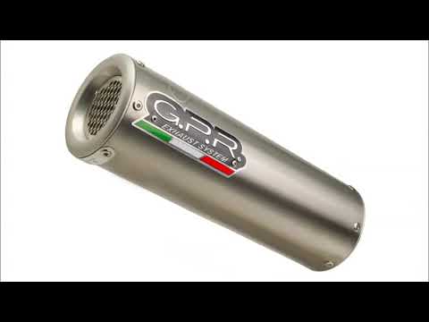 Yamaha Fzs 600 Fazer 1998-03 Exhaust GPR Slip-on Trioval