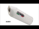 KTM Egs 640 Adv - Lc4 1999-Oct.2003  Exhaust GPR Slip-on Albus Ceramic