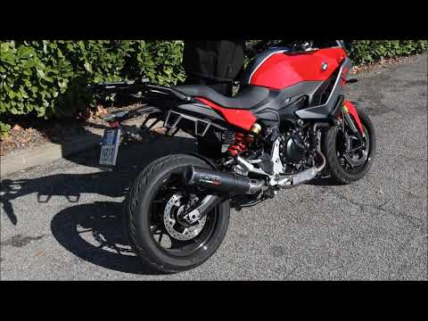 Bmw F900XR F900R 2020-2024 Exhaust GPR Slip-on Albus Evo4
