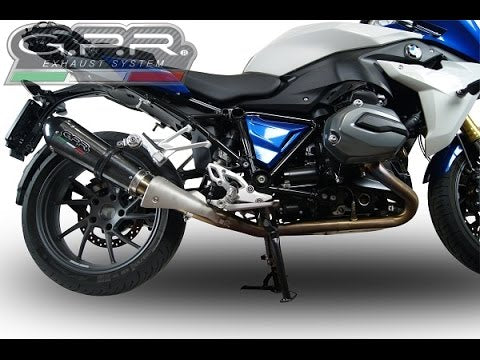 Bmw R1200RS Lc 2015-2016 Exhaust GPR Slip-on M3 Poppy 