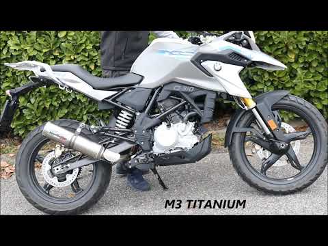 Bmw G310R 2022-2024 Exhaust GPR Full System Satinox 