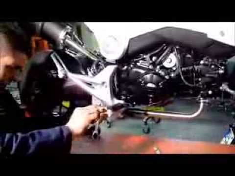 Honda Msx - Grom 125 2018-2020 Exhaust GPR  Decat Pipe