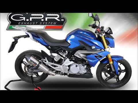 Bmw G310R 2022-2024 Exhaust GPR Full System Albus Evo4