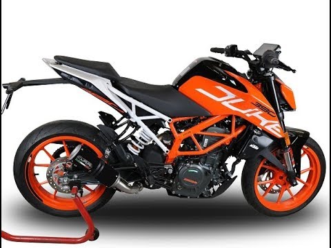 KTM Duke 390 2017-2020 Exhaust GPR Slip-on Albus Evo4