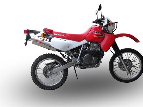 Kawasaki KLR650 1988-2024 Exhaust GPR Slip-on Satinox 