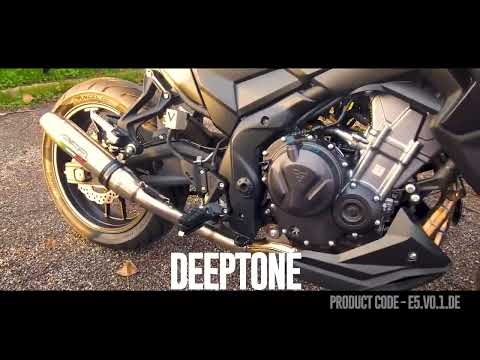 Voge 500DSX 2021-2024 Exhaust GPR Slip-on Albus Evo4