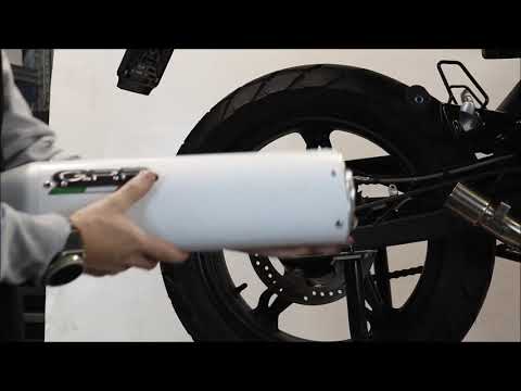 Bmw G310R 2022-2024 Exhaust GPR Full System Satinox 