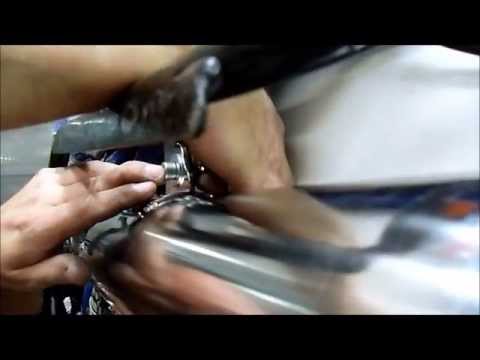 Bmw R100GS 1987-1996 Exhaust GPR Slip-on Trioval