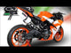 KTM Rc 125 2017-2020 Exhaust GPR Slip-on Albus Evo4